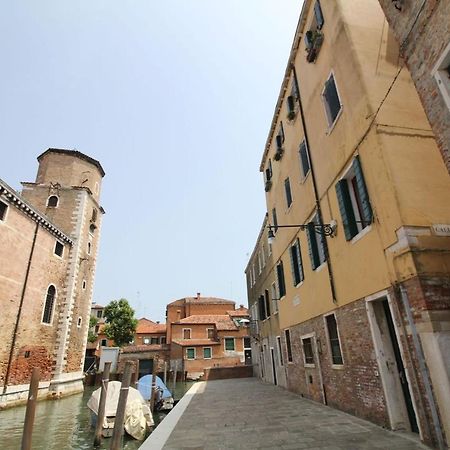 Veneziacentopercento Corderie Apartment Exterior foto