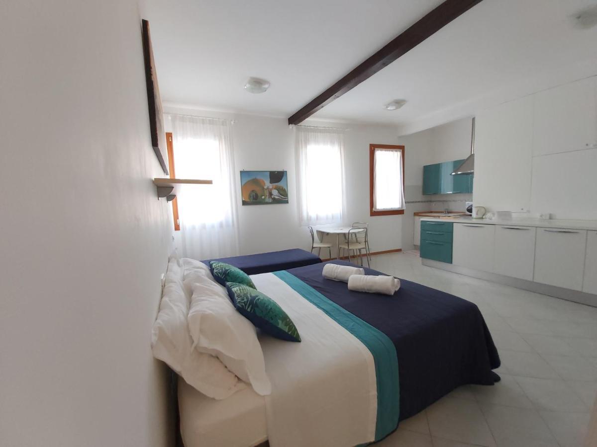 Veneziacentopercento Corderie Apartment Exterior foto