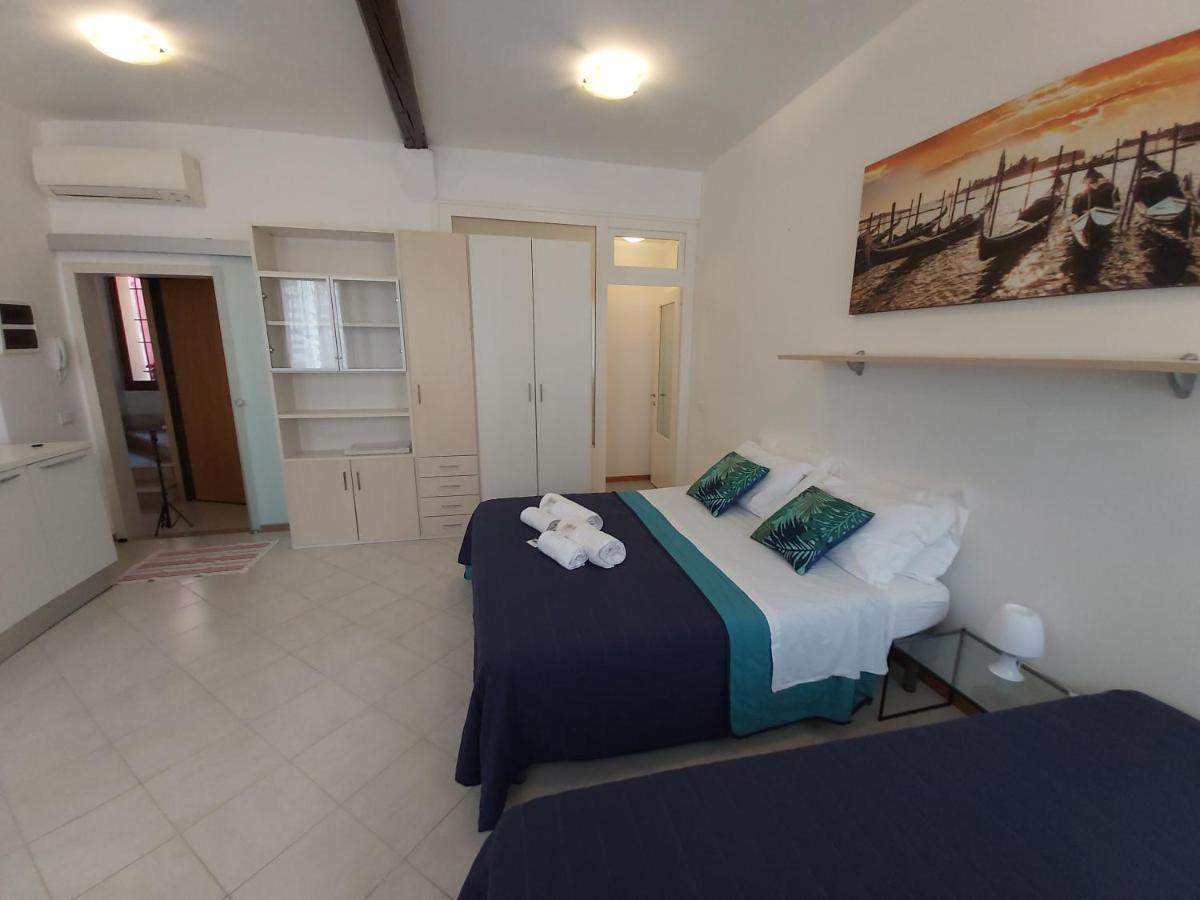 Veneziacentopercento Corderie Apartment Exterior foto