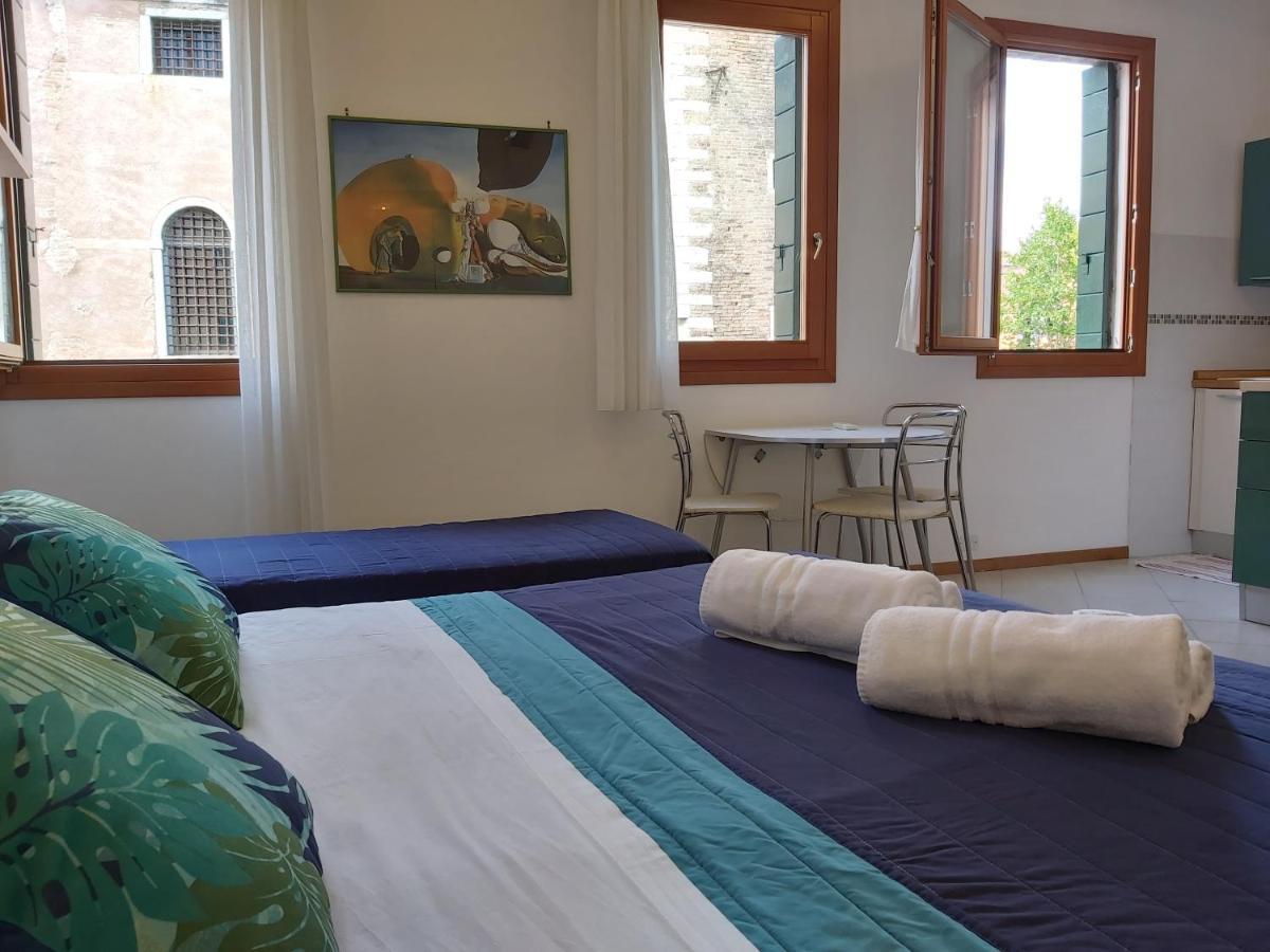 Veneziacentopercento Corderie Apartment Exterior foto