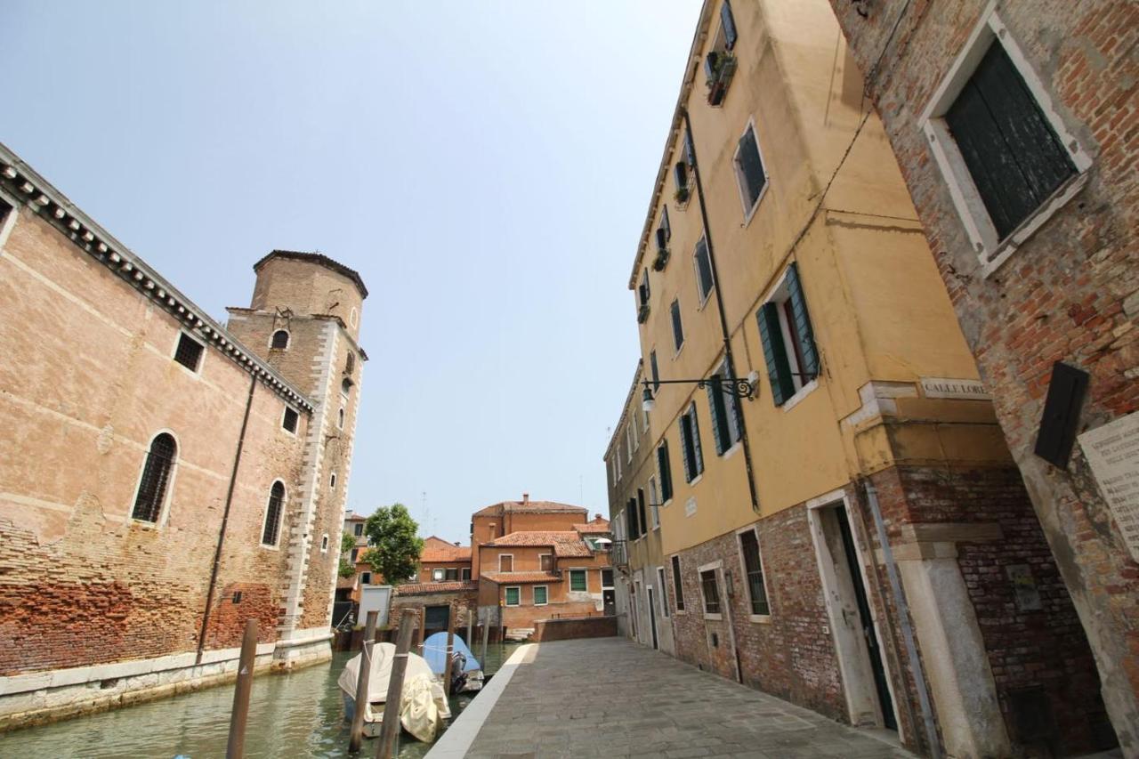Veneziacentopercento Corderie Apartment Exterior foto